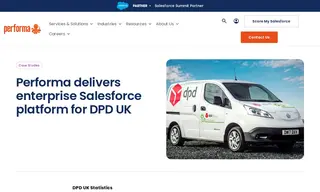 Preview of the DPDGroup UK Ltd Case Study