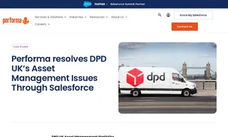 Preview of the DPDGroup UK Ltd Case Study