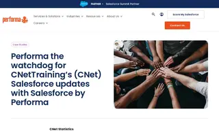 Preview of the CNET Case Study
