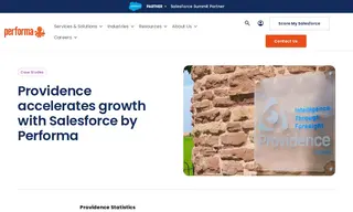Preview of the Providence Case Study