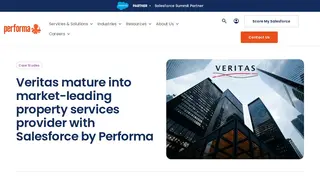 Preview of the Veritas Case Study