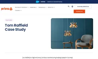 Preview of the Tom Raffield Case Study