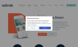 Preview of the Your Blinds Direct Case Study