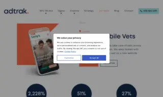 Preview of the Tony’s Mobile Vets Case Study