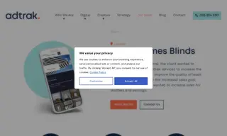Preview of the Fraser James Blinds Case Study