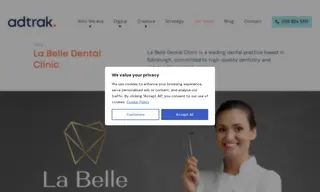Preview of the La Belle Dental Clinic Case Study