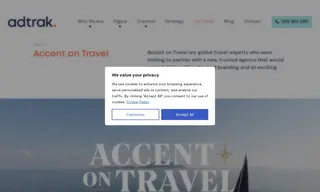 Preview of the Accent on Travel Case Study