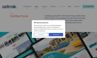 Preview of the Claffey Pools Case Study