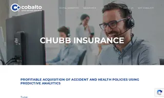 Preview of the Chubb Insurance Case Study