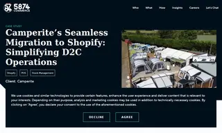 Preview of the Camperite Case Study