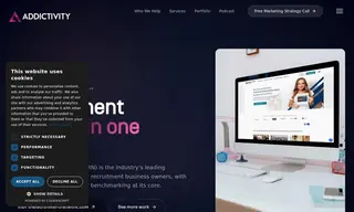 Preview of the The Recruitment Network Case Study