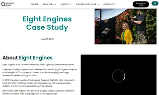 Preview of the Eight Engines Case Study