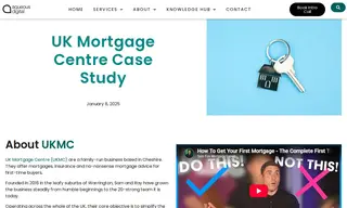 Preview of the UK Mortgage Centre (ukmc) Case Study
