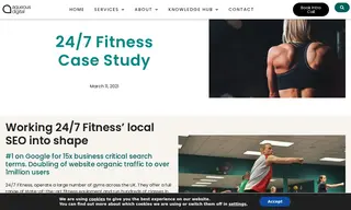 Preview of the 24/7 Fitness Case Study
