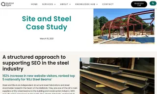 Preview of the Steel and Site Case Study