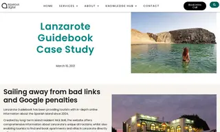 Preview of the Lanzarote Guidebook Case Study