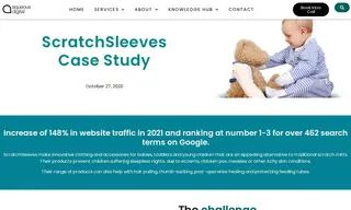 Preview of the Scratchsleeves Case Study