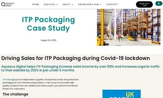 Preview of the ITP Packaging Case Study