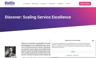 Preview of the Discover Financial Services Case Study
