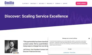 Preview of the Discover Financial Services Case Study