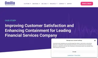 Preview of the Leading US Financial Services Company Case Study