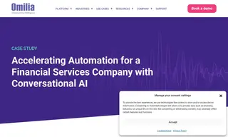 Preview of the Financial Service Company Case Study