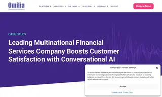 Preview of the Multinational Financial Services Company (based in Canada) Case Study
