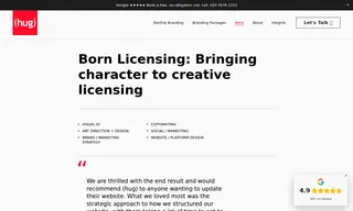Preview of the Born Licensing Case Study