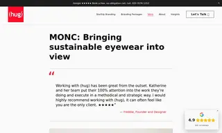Preview of the MONC Eyewear Case Study