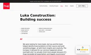 Preview of the Luka Construction Case Study