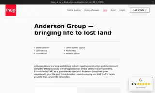 Preview of the Anderson Group Case Study