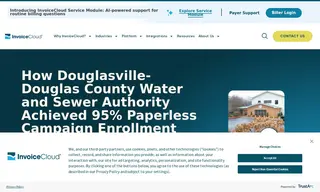 Preview of the Douglasville-Douglas County Water and Sewer Authority Case Study