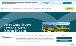 Preview of the Rowland Water District Case Study