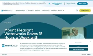 Preview of the Mount Pleasant Waterworks Case Study