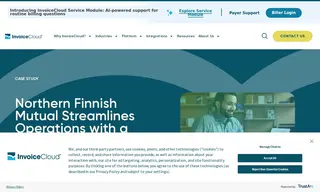 Preview of the Northern Finnish Mutual Insurance Company Case Study