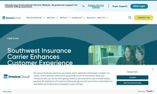 Preview of the Large Southwest Medical Liability Insurance Carrier Case Study