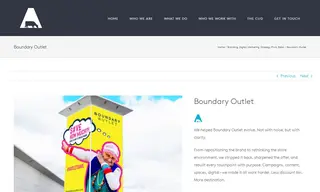 Preview of the Boundary Outlet Case Study