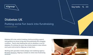 Preview of the Diabetes UK Case Study