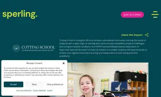 Preview of the Cotting School Case Study