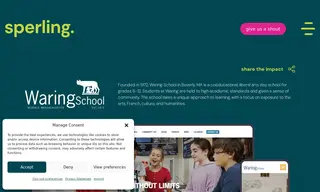Preview of the Waring School Case Study