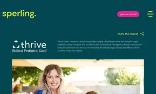Preview of the Thrive Skilled Pediatric Care Case Study