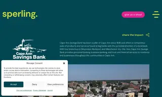 Preview of the Cape Ann Savings Bank Case Study
