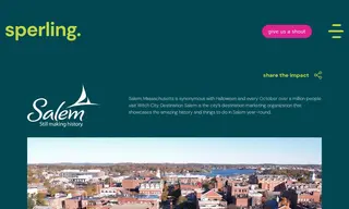 Preview of the Destination Salem Case Study