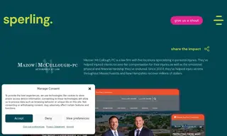 Preview of the Mazow | McCullough, PC Case Study