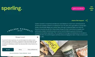 Preview of the Golden Cannoli Case Study