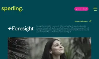 Preview of the Foresight Mental Health Case Study