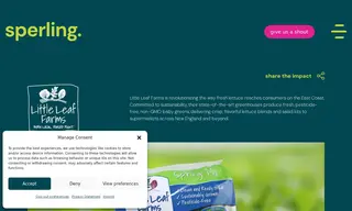 Preview of the Little Leaf Farms Case Study