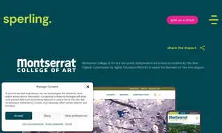 Preview of the Montserrat College of Art Case Study