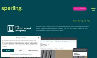 Preview of the The Turkish Towel Company Case Study