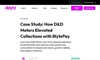 Preview of the D&D Motors Case Study
